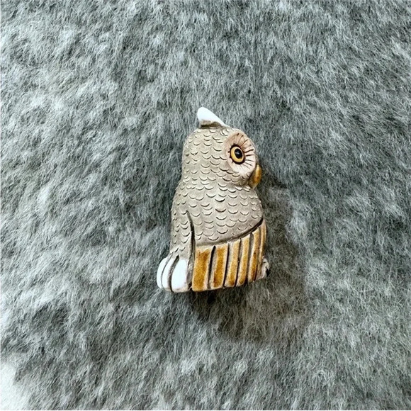 Vintage Owl Figurine - Picture 4 of 10